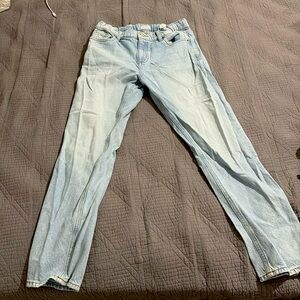 Size 14 light wash pacsun jeans